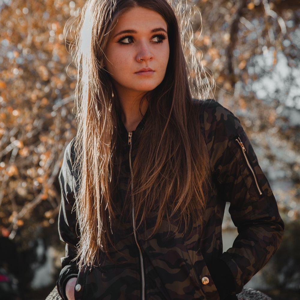 Camo Light Weight Jacket